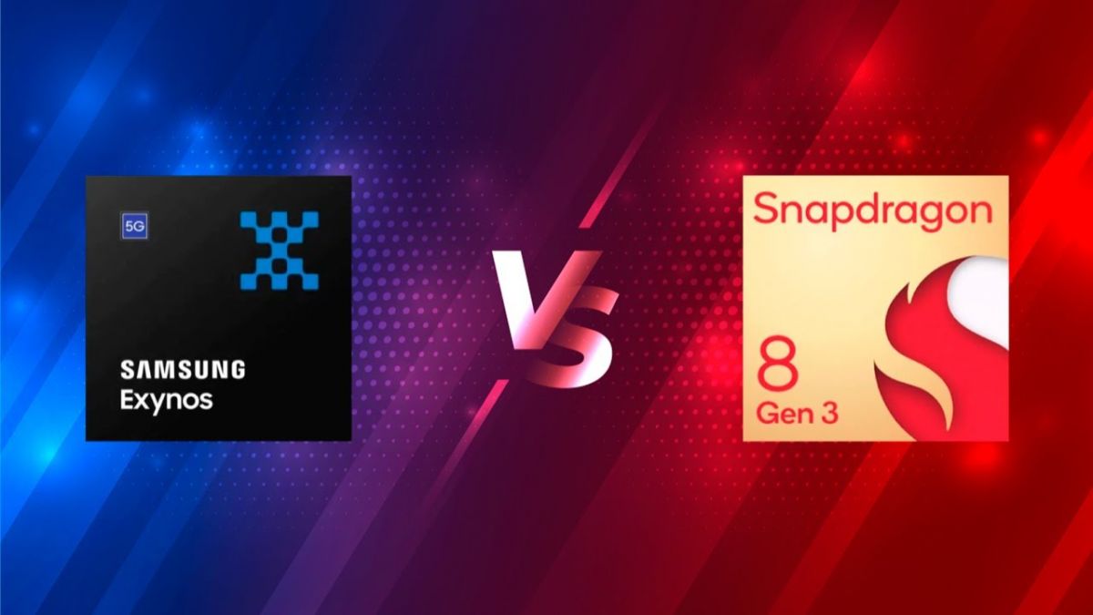 Чипы Samsung Exynos 2400 и Snapdragon 8 Gen 3 for Galaxy сравнили в AnTuTu 