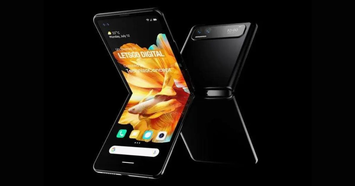Что известно о складном Xiaomi MIX Flip: характеристики, дизайн и дата выхода