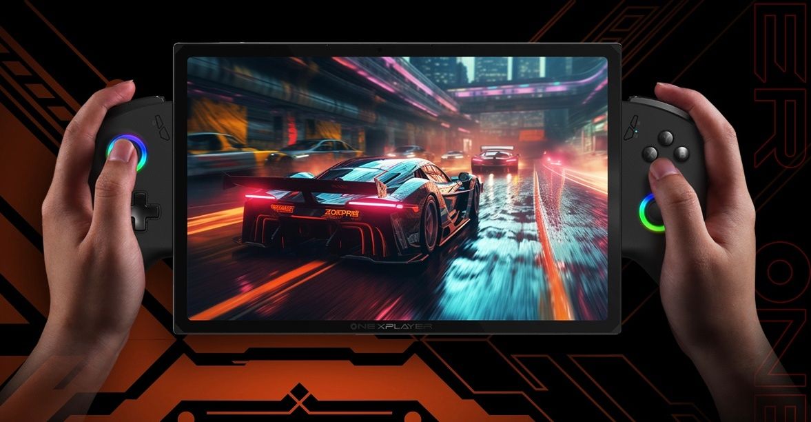 Вышел OneXPlayer X1: игровой гибрид консоли, планшета и ноутбука на базе Intel Core Ultra