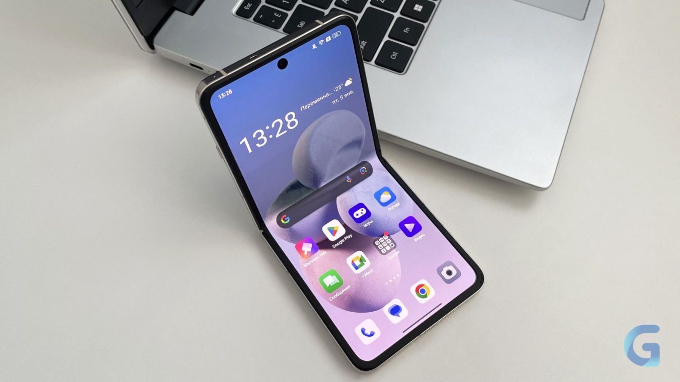 Складка OPPO Find N3 Flip