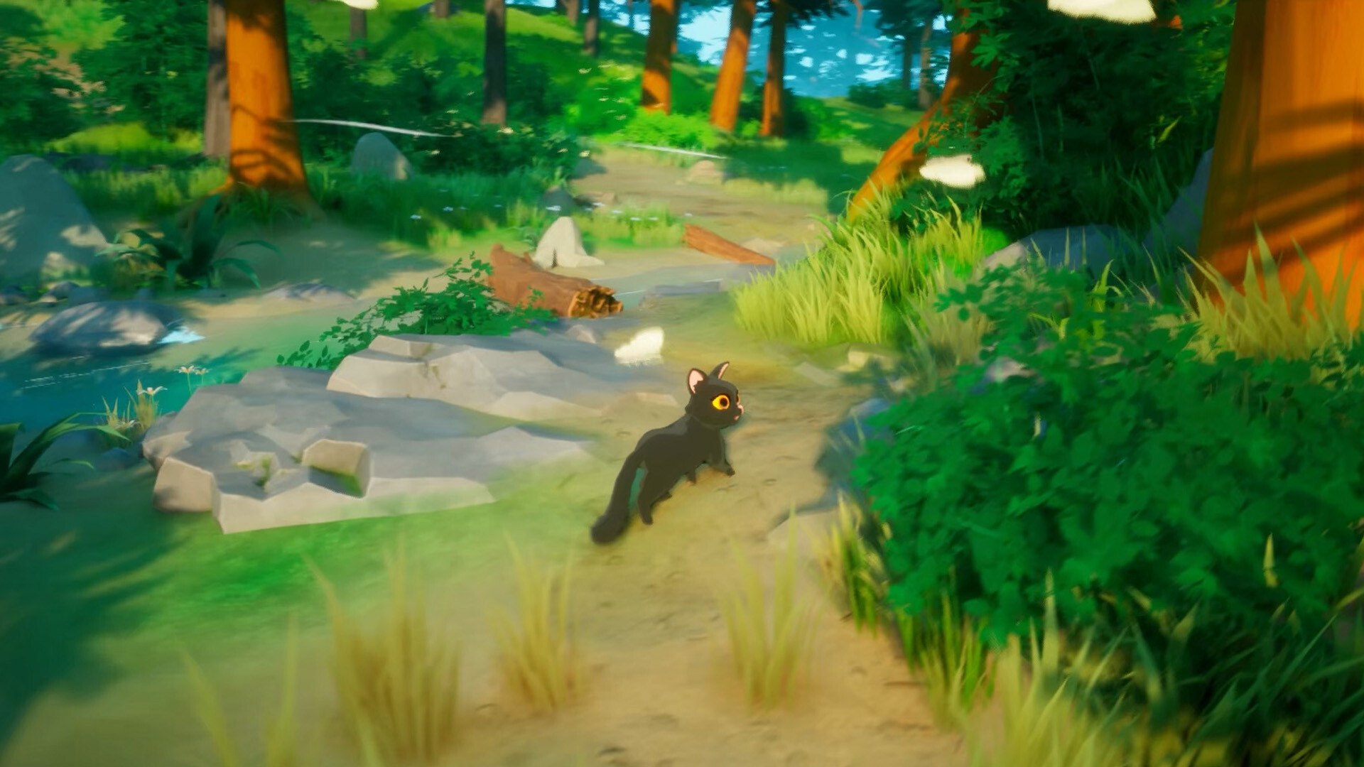 В Steam вышел «бесплатный Stray»