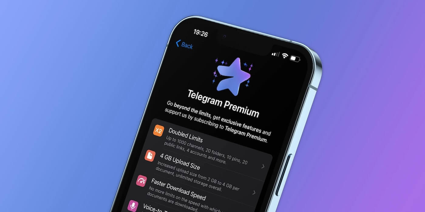 Обновление Telegram: теперь можно запретить писать сообщения людям без Premium