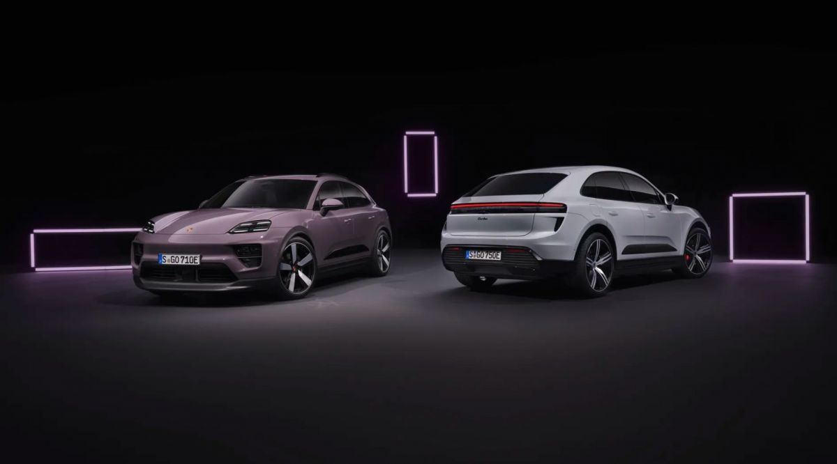 До 96 км/ч за 3 секунды: Porsche представила электрический кроссовер Macan