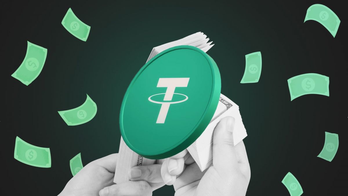 Tether подала заявки на регистрацию товарных знаков в России