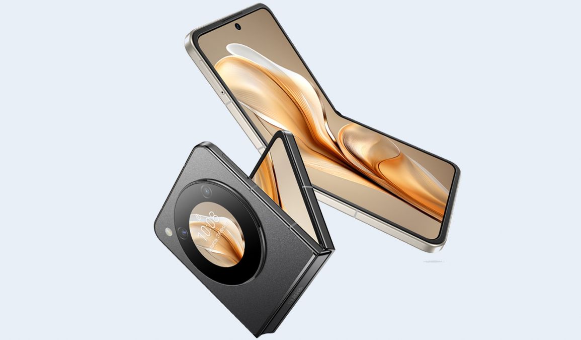 Вышел nubia Flip 5G – самый дешевый складной смартфон на рынке