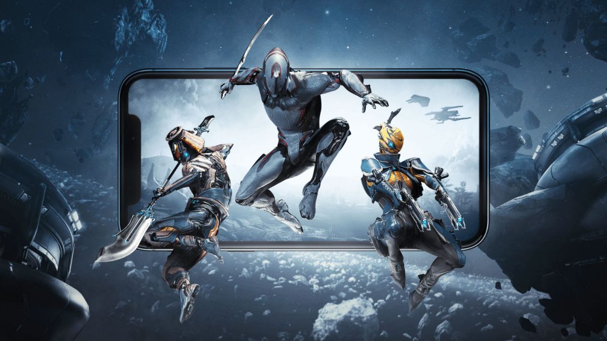 Warframe Mobile выйдет на iOS 20 февраля