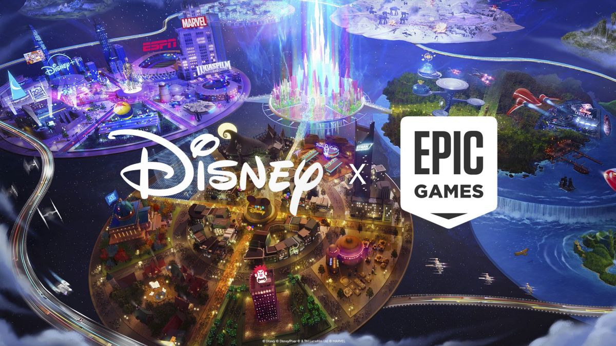 Disney купит долю в Epic Games за $1,5 млрд и создаст игровую вселенную