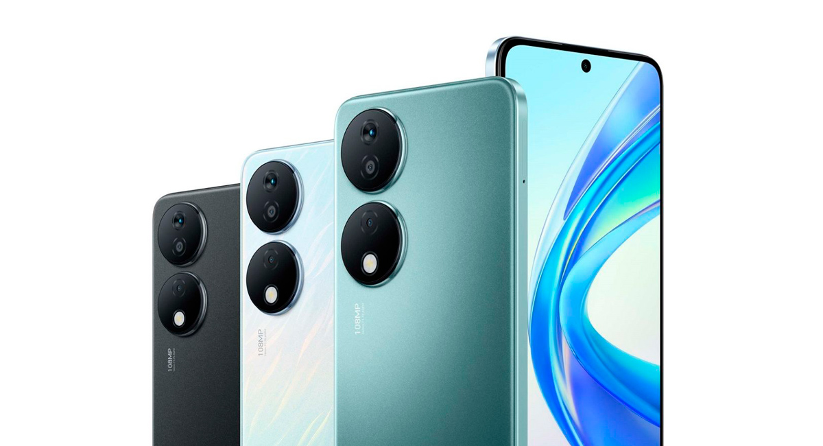В России начались продажи смартфона HONOR X7b с выдающейся батареей