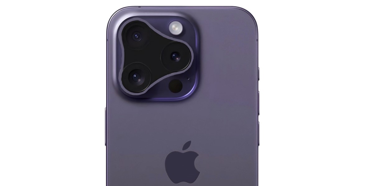 Инсайдер показал iPhone 16 Pro с новым блоком камер в форме спиннера