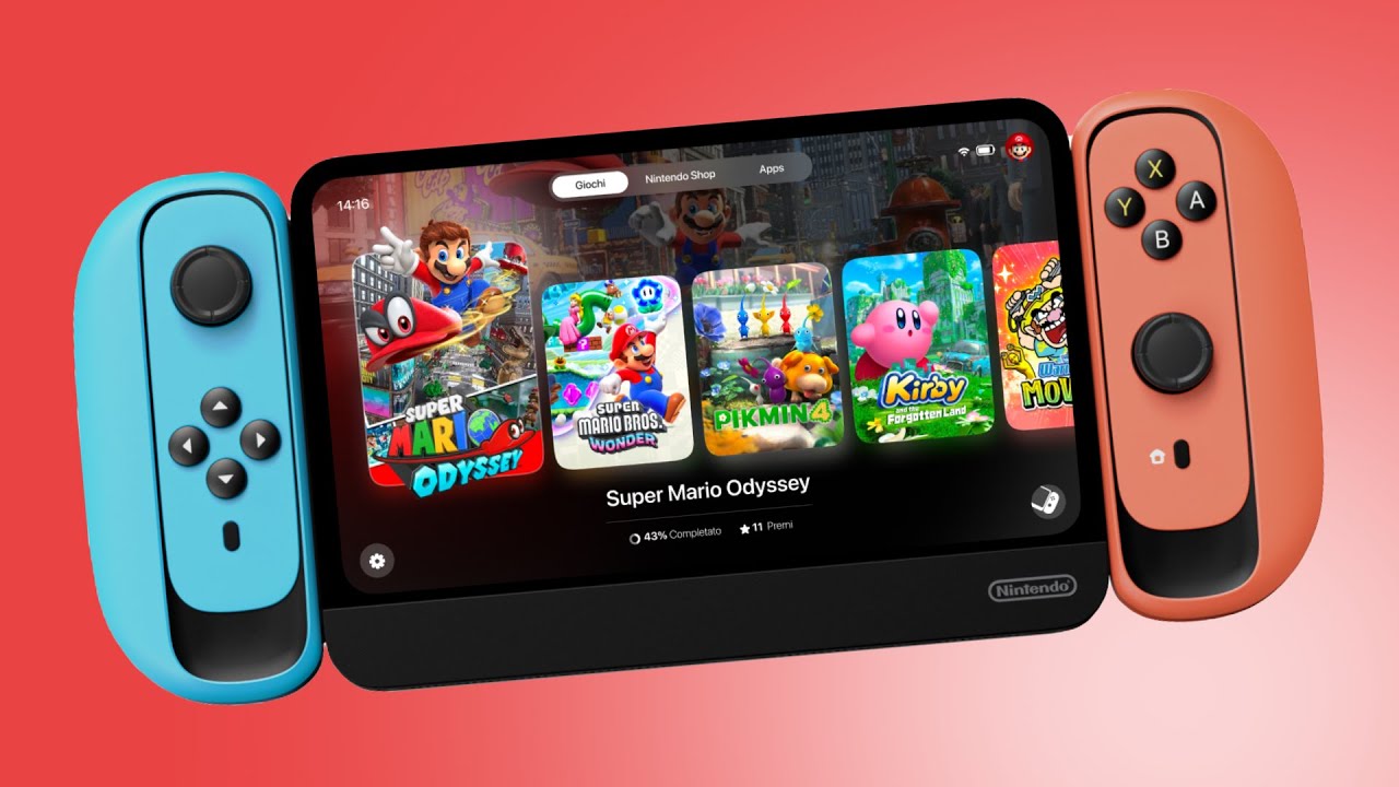 Слух: Nintendo отложила релиз Switch 2 на начало 2025 года