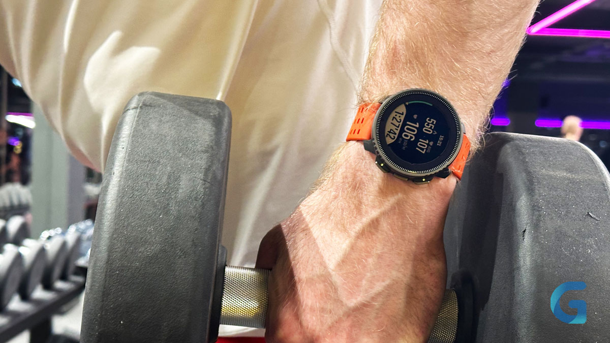 Обзор Suunto Vertical