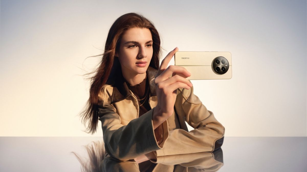 Представлен realme 12+: доступный смартфон с подэкранным датчиком измерения пульса