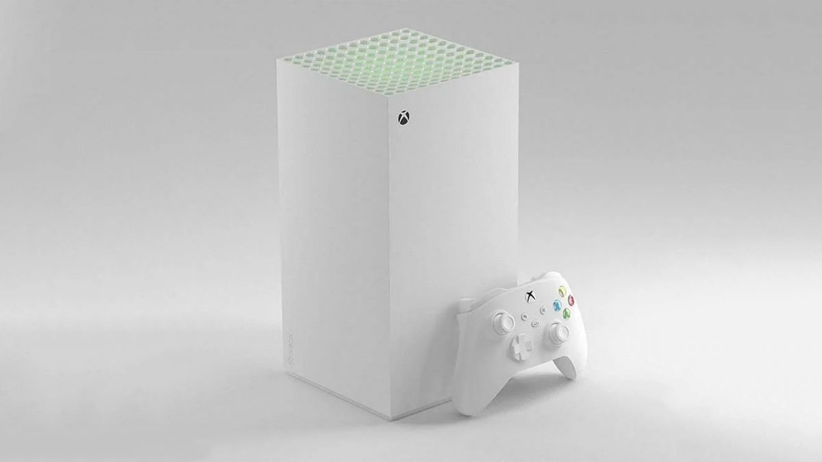 Microsoft выпустит белую версию Xbox Series X без дисковода