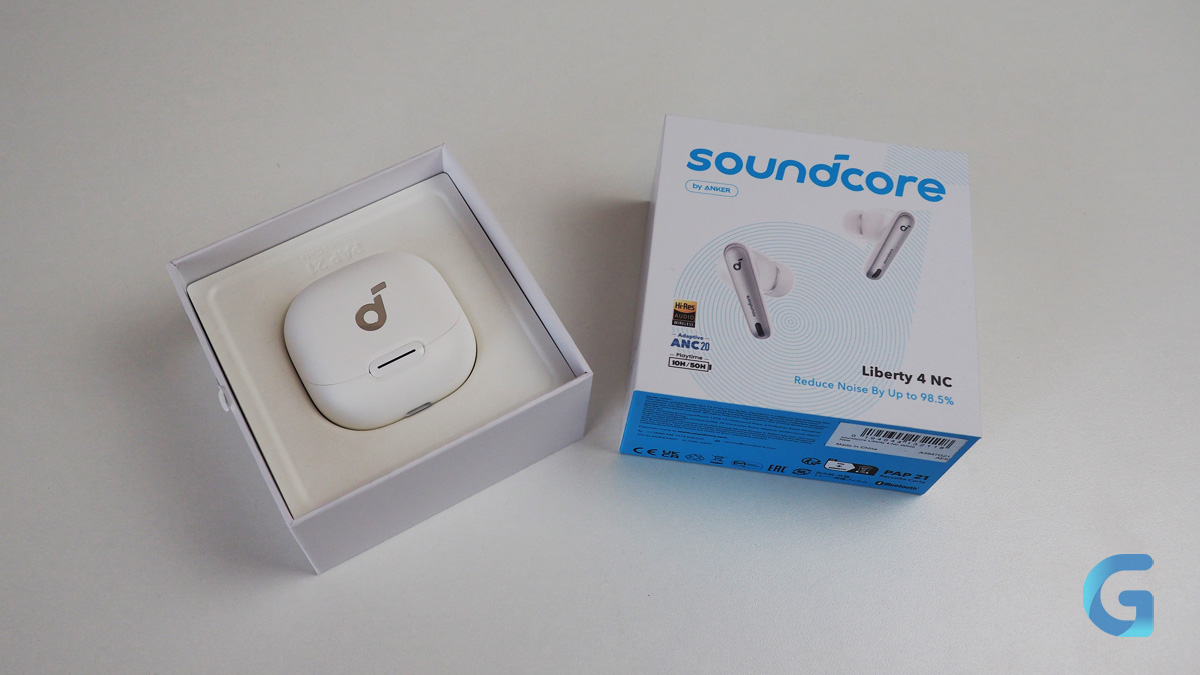 Обзор Anker Soundcore Liberty 4 NC