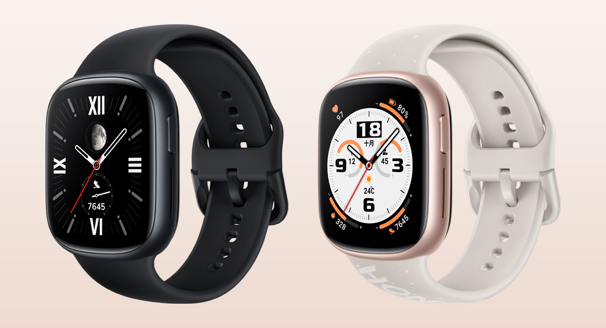 Умные часы HONOR Watch 4 появились в России
