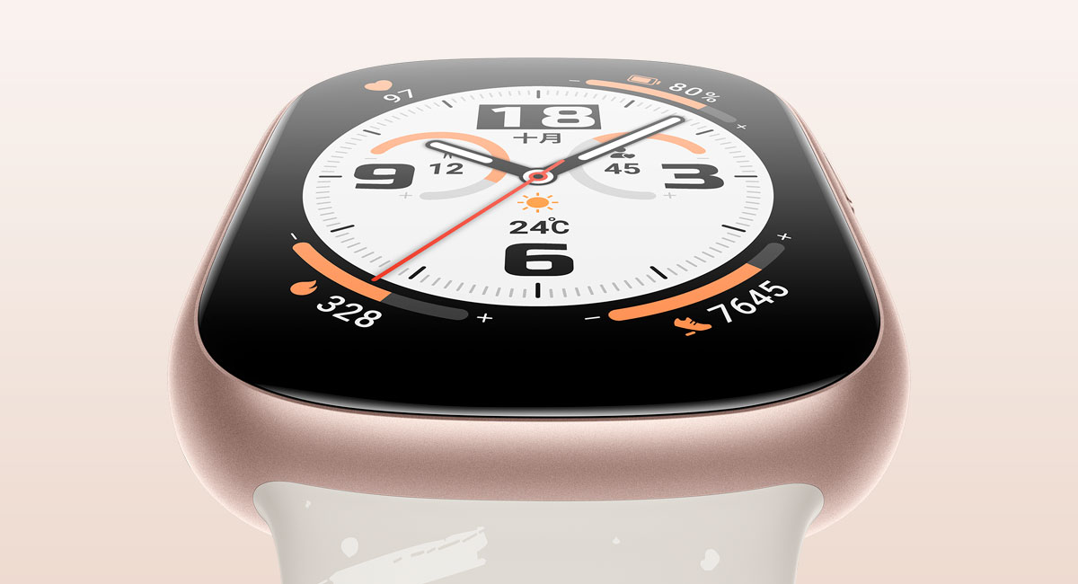 Умные часы HONOR Watch 4 появились в России