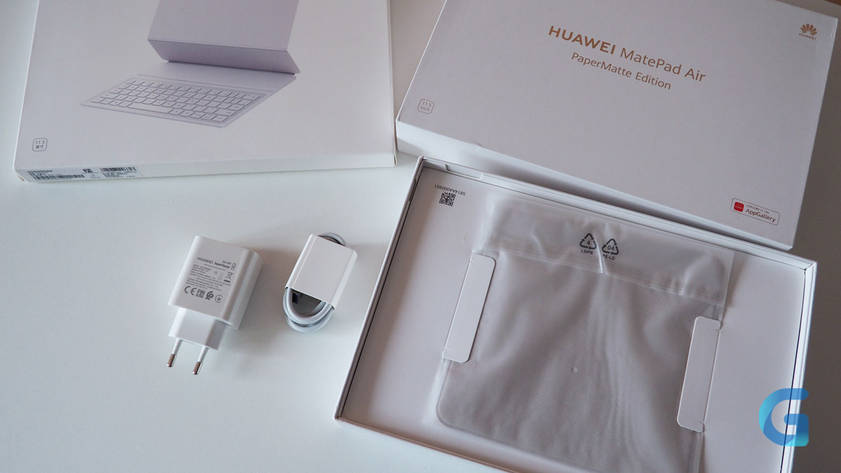 Обзор HUAWEI MatePad Air версии PaperMatte: читалка, планшет и ноутбук