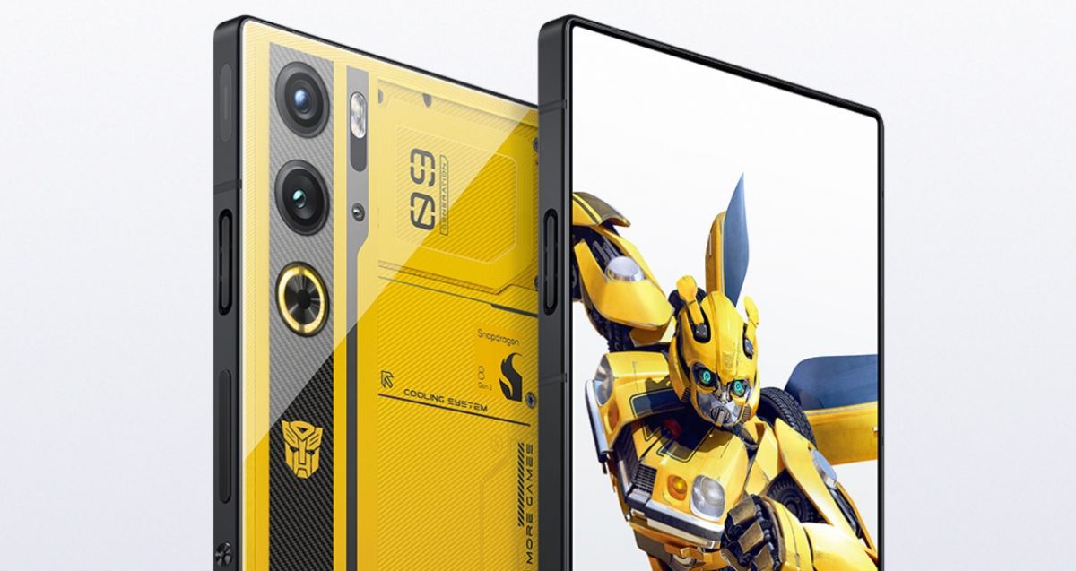 Анонсирован эксклюзивный nubia Red Magic 9 Pro+ в стиле трансформера Бамблби