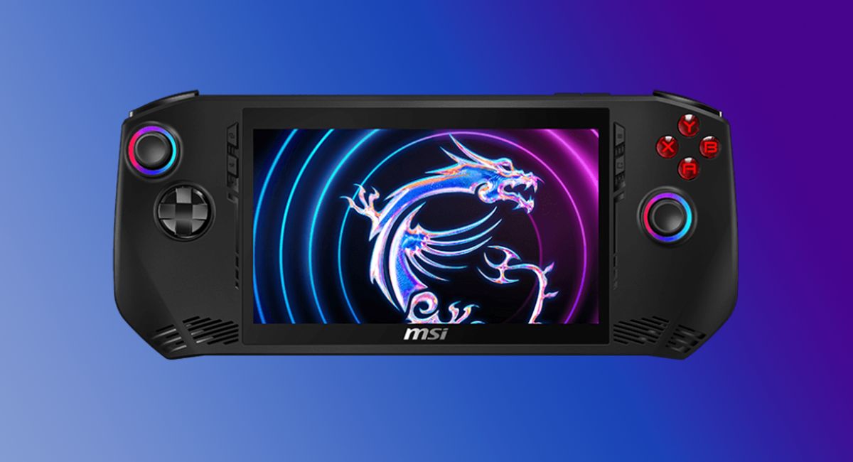 Начались продажи MSI Claw – первая в мире портативная консоль с Intel Core Ultra