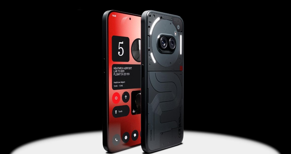 Новому Nothing Phone (2a) улучшили камеры: обновление ОС 2.5.4.a