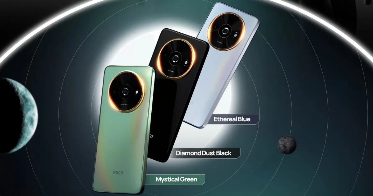 Анонс Xiaomi POCO C61: ультрабюджетник с флагманским дизайном и процессором 2023 года