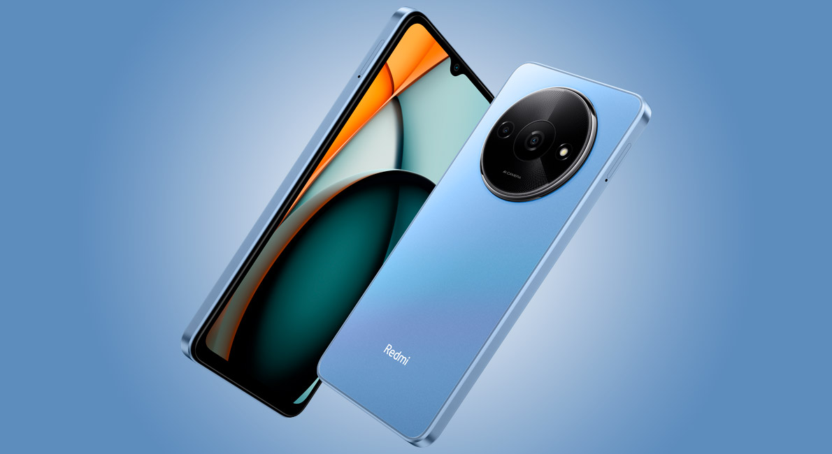 Ультрадоступный Redmi A3 поступает в продажу в России от 6 990 рублей