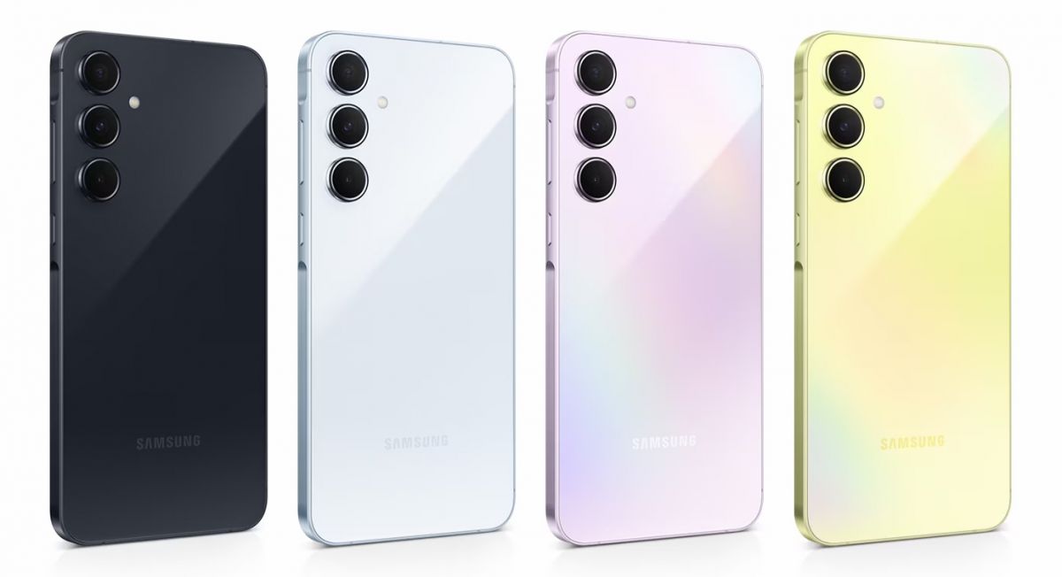 В России начались продажи новых среднебюджетников Samsung Galaxy A35 и Galaxy A55