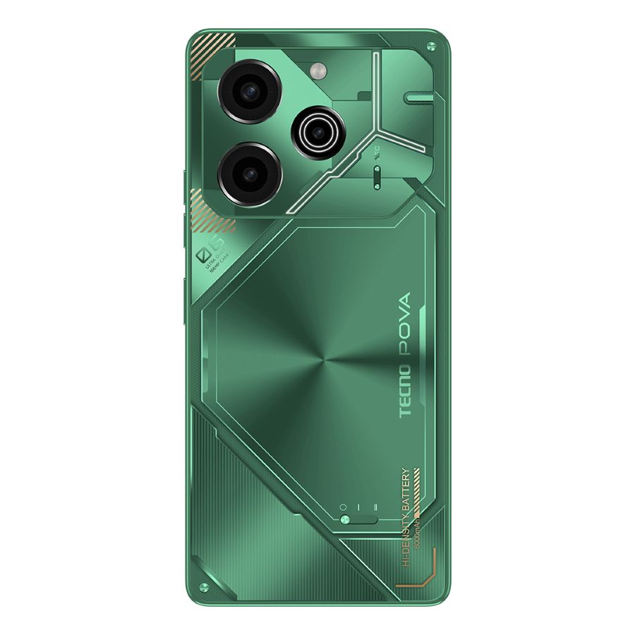 TECNO Pova 6 Pro 5G с «глифами» и аккумулятором на 6000 мАч появился в России