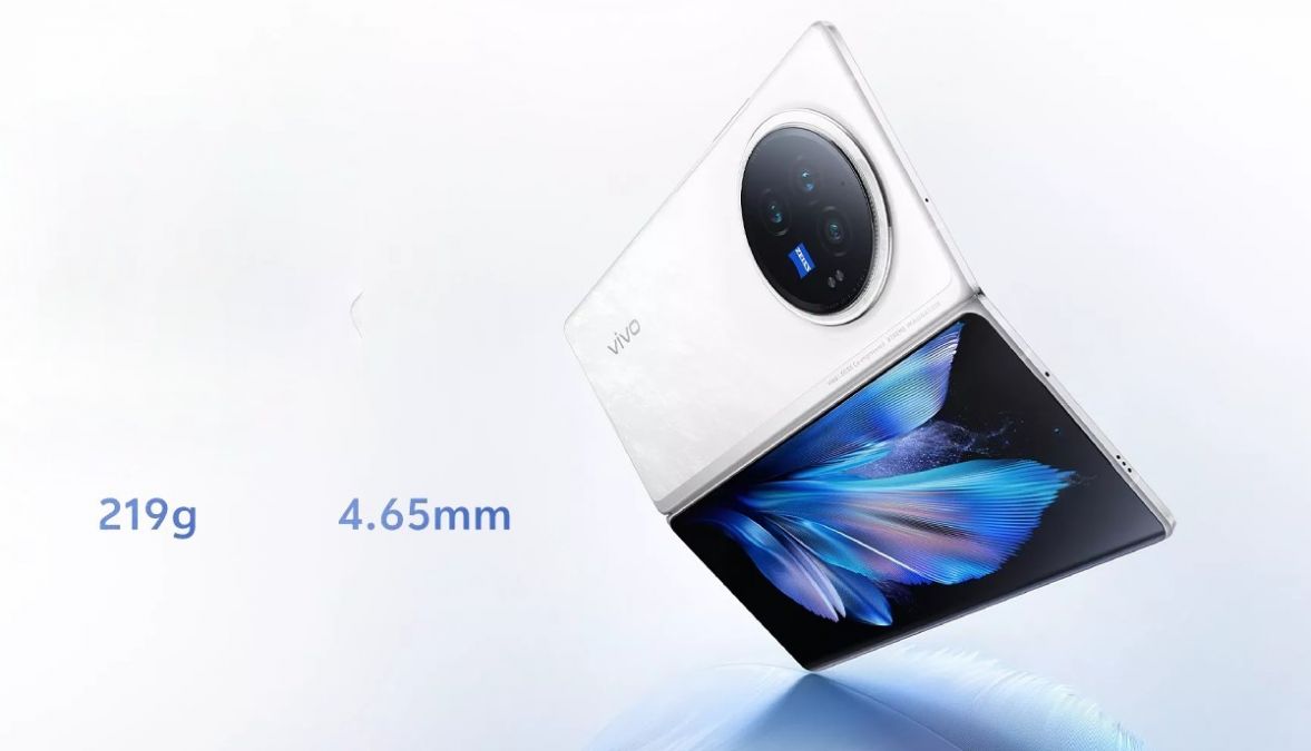 Представлены vivo X Fold3 и X Fold3 Pro: самые легкие «раскладушки» с мощным «железом»