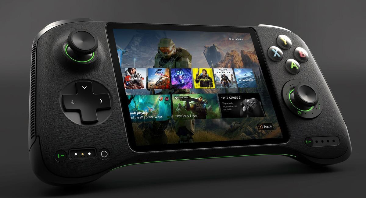 Слух: Microsoft готовит портативную Xbox и собирает мнение пользователей