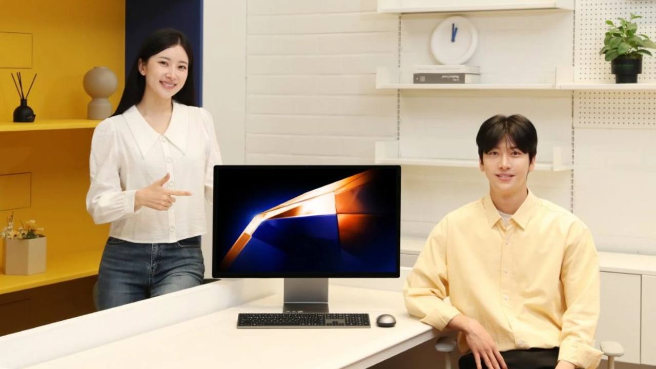 Samsung представила тонкий моноблок в стиле iMac
