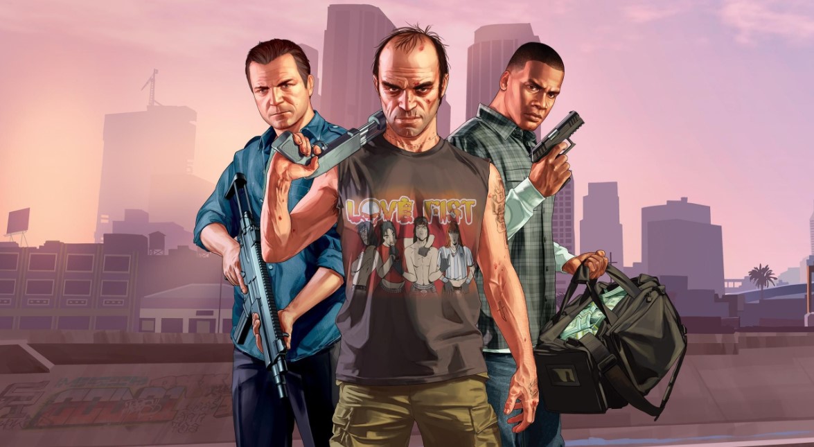 GTA V переносят на Android и Nintendo Switch