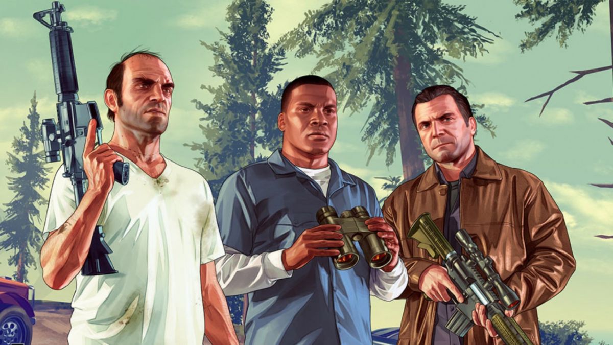 GTA 5 запустили на среднебюджетнике Xiaomi POCO F3
