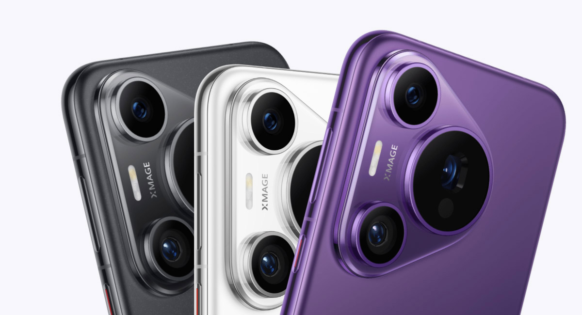 HUAWEI представила смартфоны Pura 70, 70 Pro и 70 Pro+