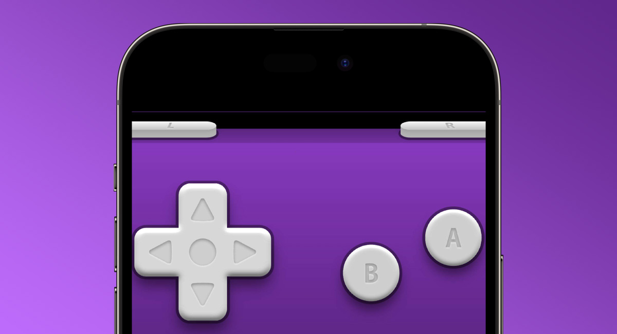 Первый эмулятор ретро-игр iGBA для iPhone вышел в App Store