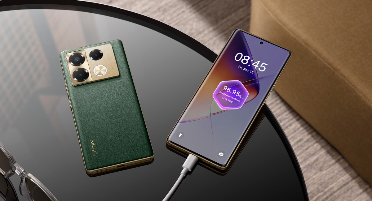 Infinix представил в России серию смартфонов NOTE 40