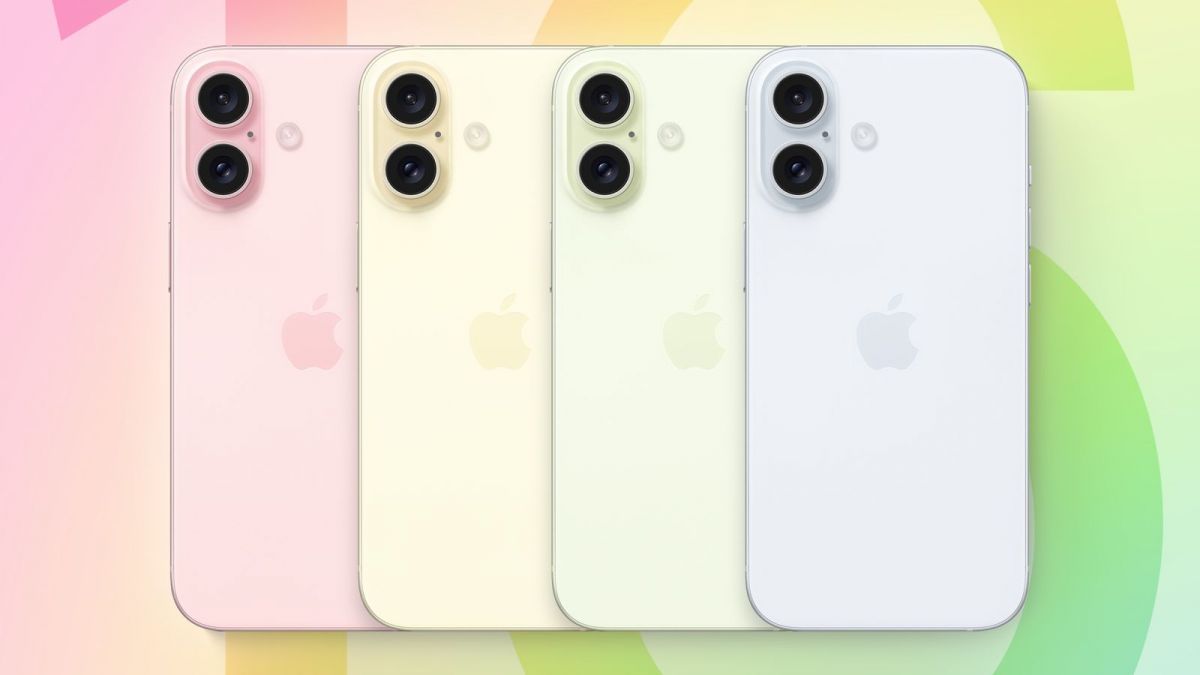 Стали известны 7 цветов, в которых выйдет iPhone 16 Plus