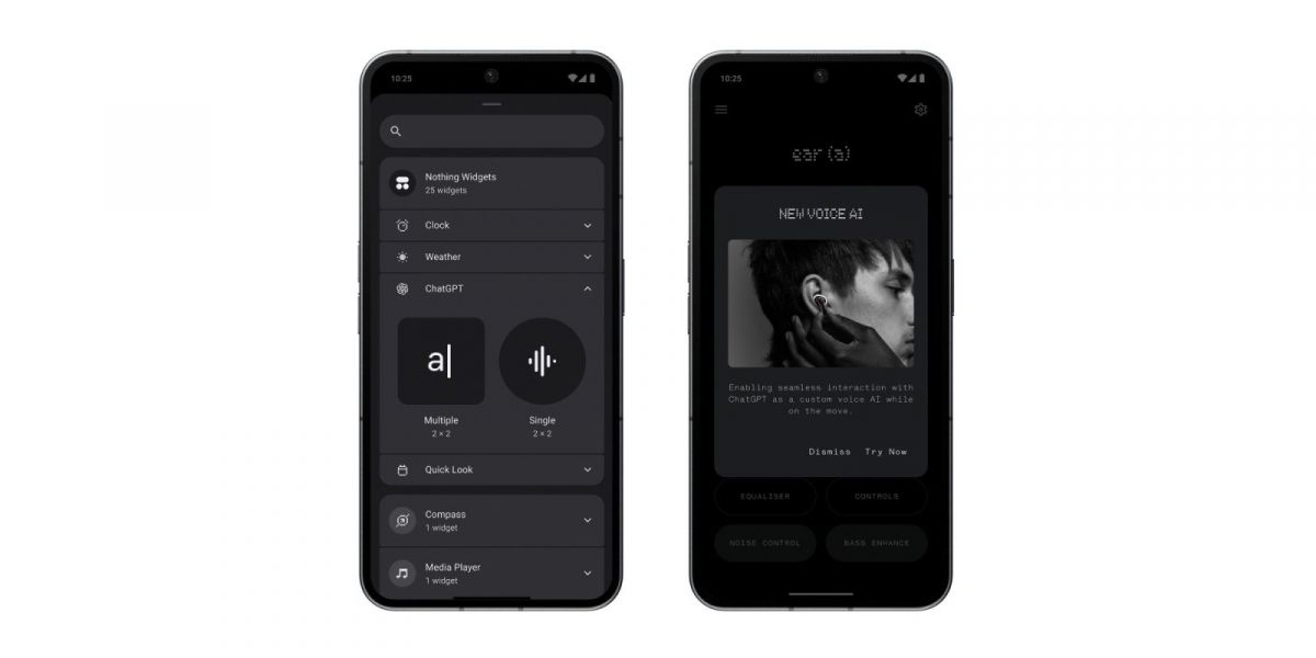 В Nothing Phone (1) интегрировали ChatGPT: обновление ОС 2.5.5