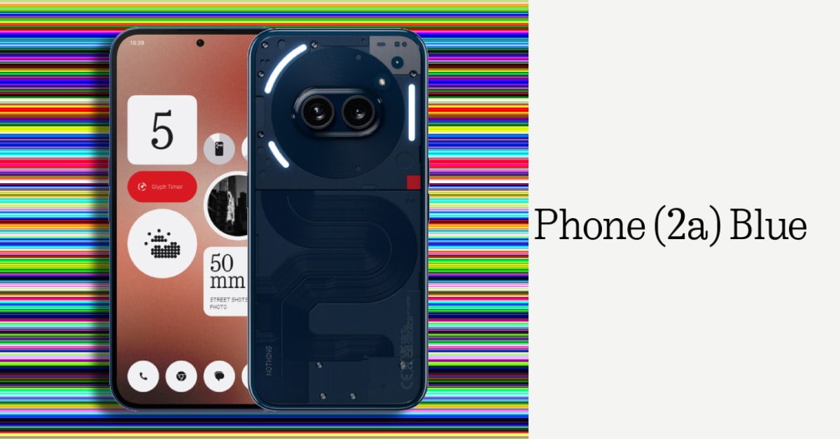 Представлен эксклюзивный Nothing Phone (2a) в новом цвете