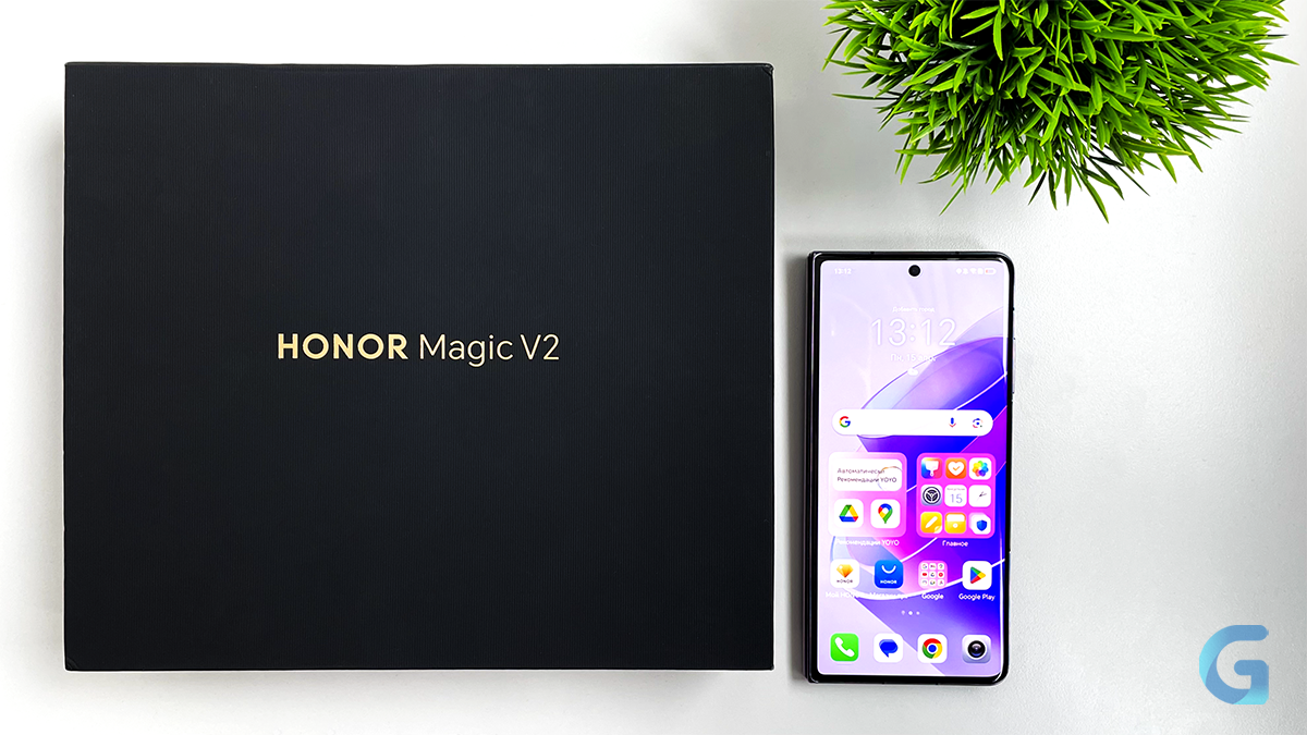 Обзор HONOR Magic V2