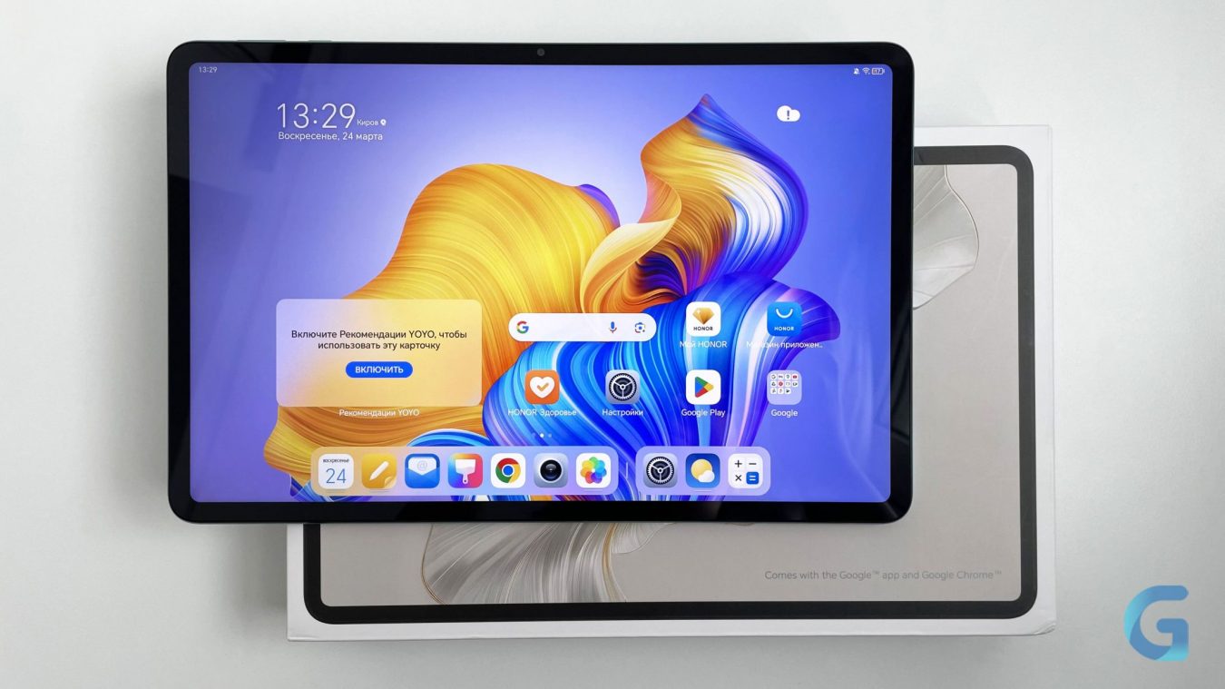 Обзор HONOR Pad 9