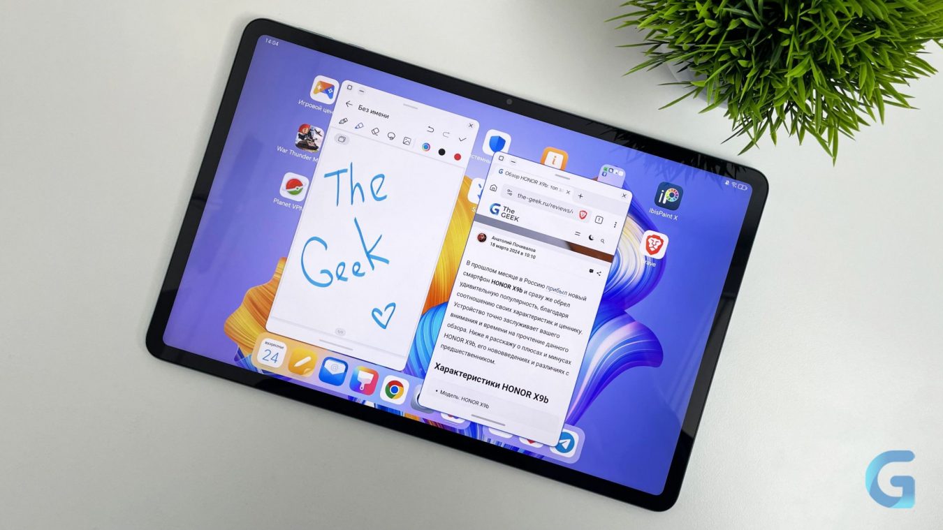 Обзор HONOR Pad 9