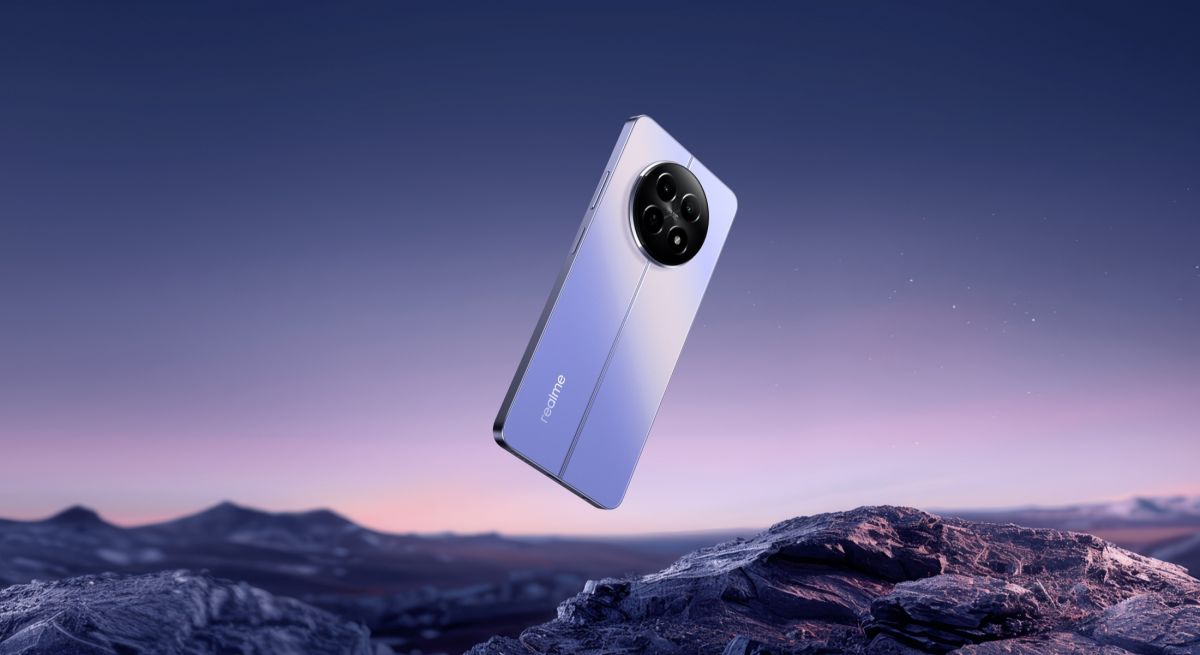 Представлен realme 12x: доступный смартфон с фишкой iPhone 15