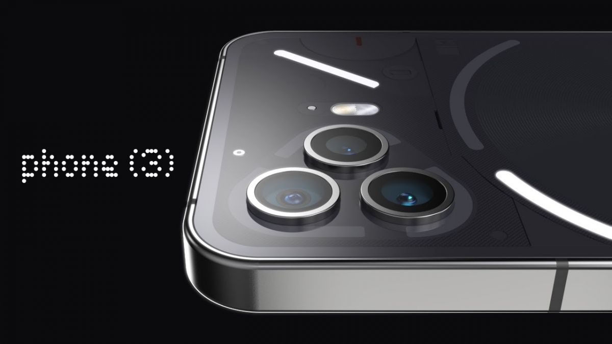 Первые детали и дата выхода Nothing Phone (3) утекли в сеть