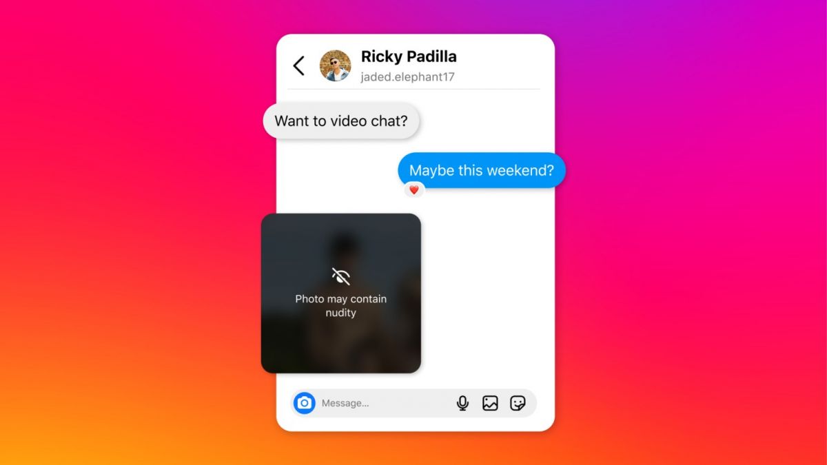 Instagram начнет размывать интимные фото в личных сообщениях