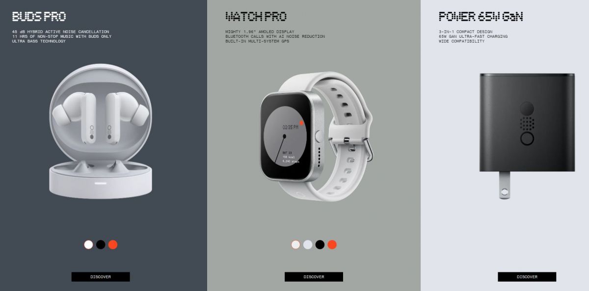 Nothing готовит два новых смартфона