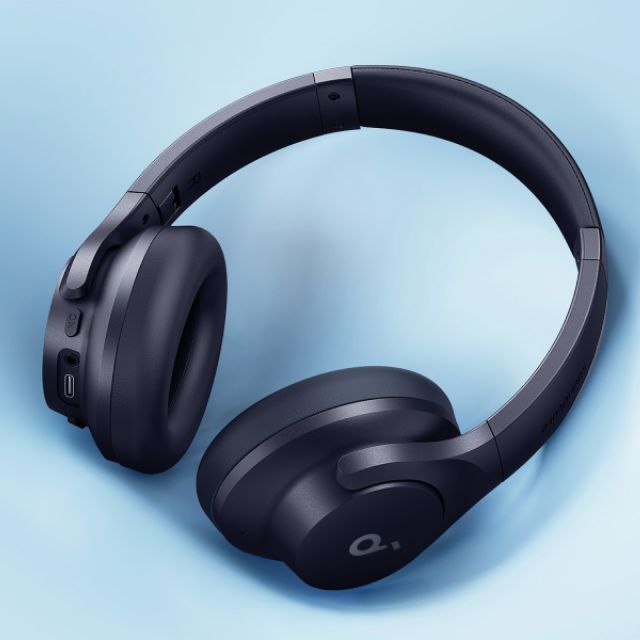 Беспроводные полноразмерные наушники SOUNDCORE Q20i с активным шумоподавлением появились в России