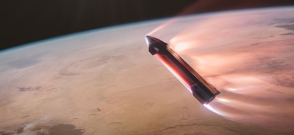 Билет в космос: SpaceX открыла бронирование мест на рейсы до Луны и Марса