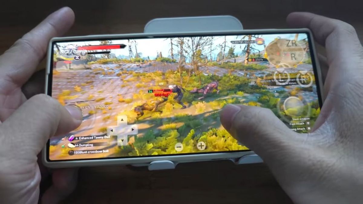 «Ведьмак 3» запустили на Android-смартфоне в 30 FPS