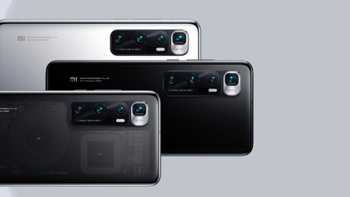 Старые флагманы Xiaomi Mi 10 начали обновляться до HyperOS